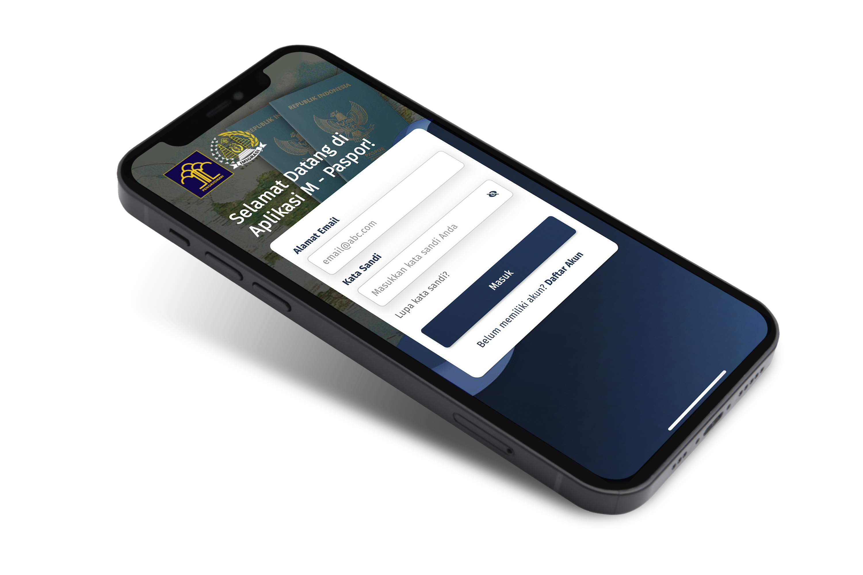 M-Paspor App